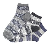 Healthknit(ヘルスニット) メンズ クォーターソックス 182-3162HKP アンクル･ショートソックス