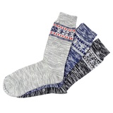 Healthknit(ヘルスニット) メンズ クルーソックス 182-3164HKP アンクル･ショートソックス