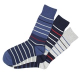 Healthknit(ヘルスニット) メンズ クルーソックス 182-3167HKP アンクル･ショートソックス