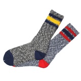 Healthknit(ヘルスニット) メンズ クルーソックス 182-3171HKP アンクル･ショートソックス