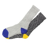 Healthknit(ヘルスニット) メンズ クルーソックス 182-3172HKP アンクル･ショートソックス