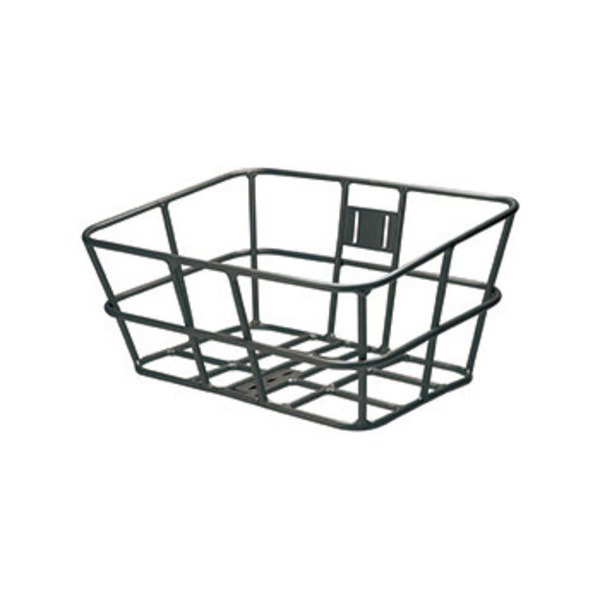 GIZA PRODUCTS(ギザプロダクツ) AL-N03 アルミ バスケット かご サイクル/自転車 BKT08200 かご･バスケット