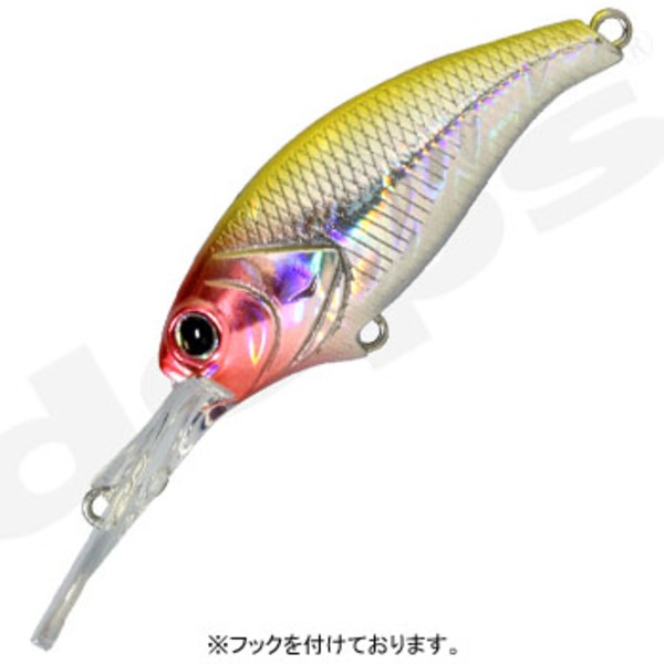 デプス(Deps) EVOKE SHAD(イヴォークシャッド)   クランクベイト