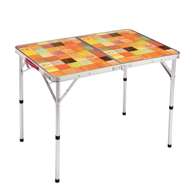 Coleman(コールマン) ナチュラルモザイクリビングテーブル/90プラス 2000026752 キャンプテーブル