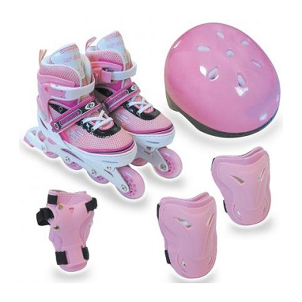 RIP SLIDE(リップスライド) サイズ調整可 インラインスケート ジュニア 子供用5点セット   インラインスケート