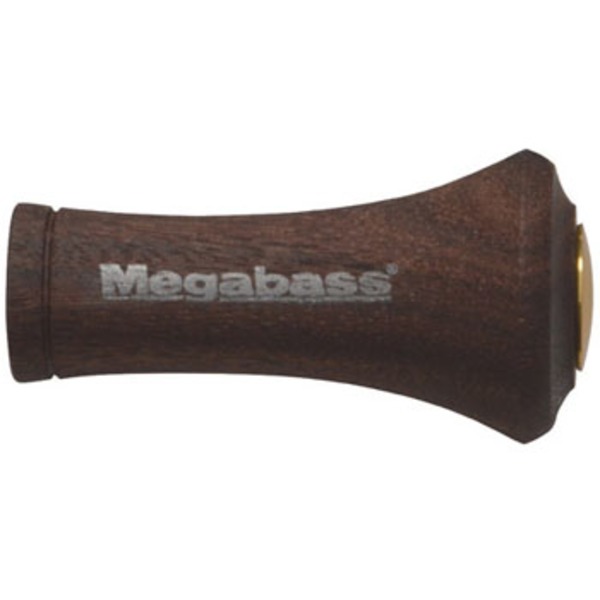 メガバス(Megabass) トランペットテーパーウッドノブ   ハンドルノブ