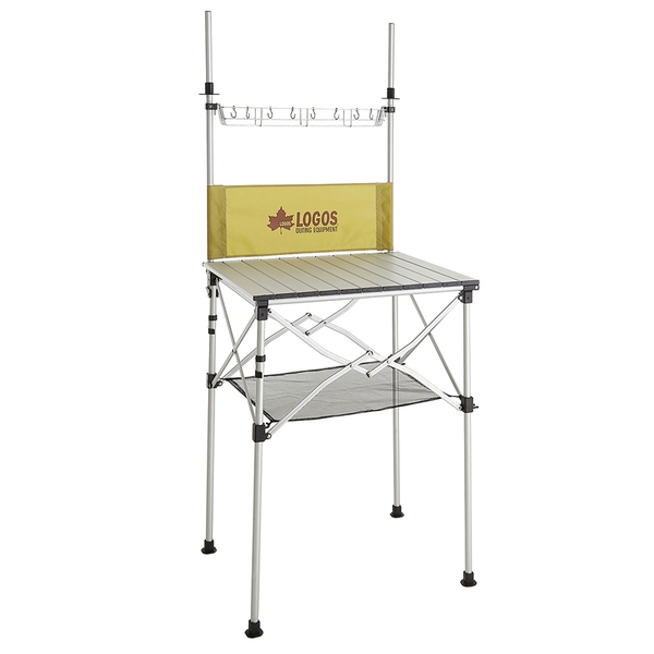 ロゴス(LOGOS) smart LOGOS kitchen クックテーブル(風防付き) 73186510 キッチンテーブル