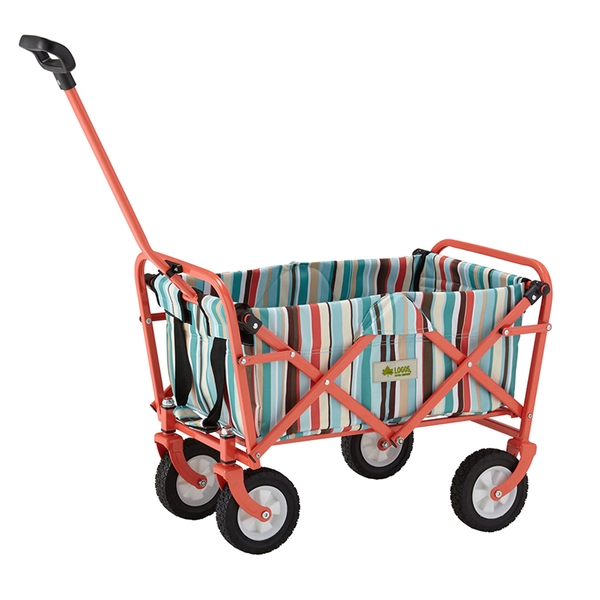 ロゴス(LOGOS) ストライプ ミディキャリー 84720713 収納･運搬