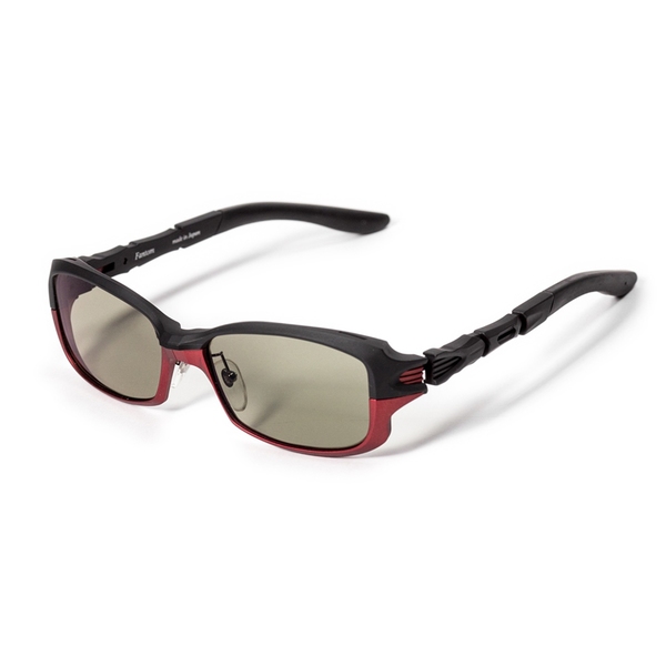 Zeque by ZEAL OPTICS(ゼクー バイ ジールオプティクス) FANTOM(ファントム) F-1560 偏光サングラス