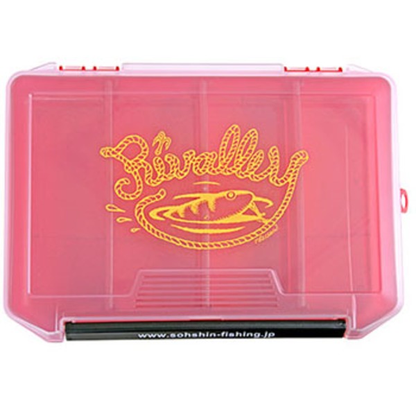 リバレイ(Rivalley) RL ルアーケース No.6366 ルアー･ワーム用ケース