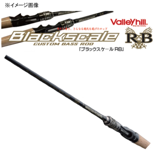 バレーヒル(ValleyHill) ブラックスケールRB BSRC-65ML   1ピースベイトキャスティング