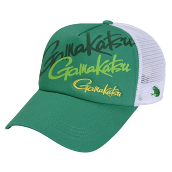 がまかつ(Gamakatsu) ハーフメッシュキャップ(3ロゴ) GM-9804 59804 帽子&紫外線対策グッズ