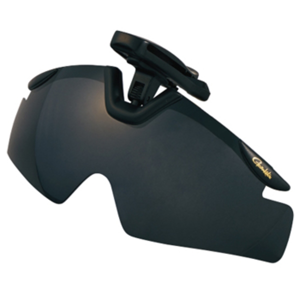 がまかつ(Gamakatsu) キャップバイザーサングラス GM-1743 51743 前掛け&ハネ上げ