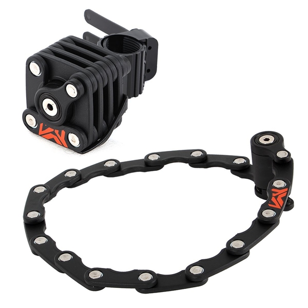 ドッペルギャンガー(DOPPELGANGER) フォールディングブレードロック DKL290-BK 鍵･ロック