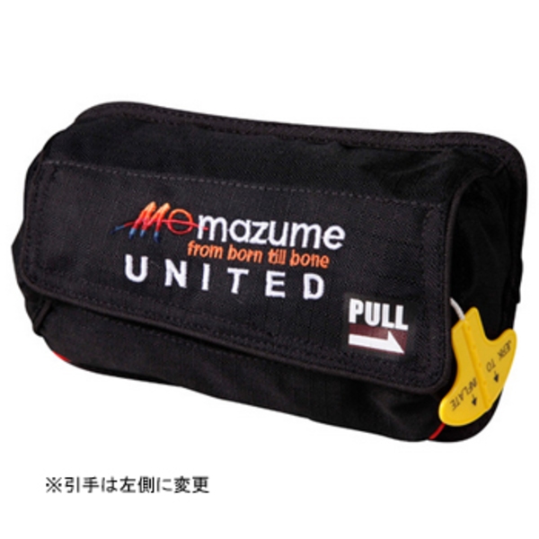 MAZUME(マズメ) インフレータブルポーチ ウエストバック取付用 MZLJ-244-01 インフレータブル(手動膨張)