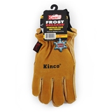 KINCO GLOVES(キンコ グローブ) 901＿S Lined Pigskin Ski Gloves 40620024 アウターグローブ(アウトドア)