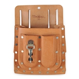 ESTEX(エステックス) 1155 LEATHER TOOL POUCH 8-POCKET 34120015 トートバッグ