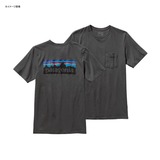 パタゴニア(patagonia) P-6 ロゴ コットン ポケット Tシャツ メンズ 38910 半袖Tシャツ(メンズ)