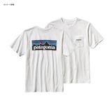 パタゴニア(patagonia) P-6 ロゴ コットン ポケット Tシャツ メンズ 38910 半袖Tシャツ(メンズ)
