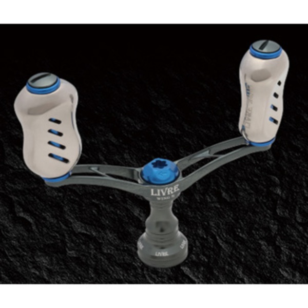 リブレ(LIVRE) WING(ウイング) シマノS2用 WD72-FIS2-GMB スピニング用ダブルハンドル