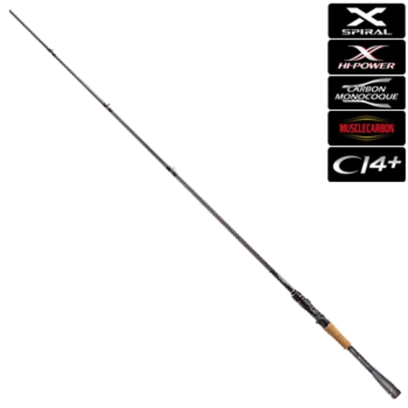 シマノ(SHIMANO) ポイズングロリアス 172H 368089 シマノ(SHIMANO) ポイズングロリアス 172H 368089