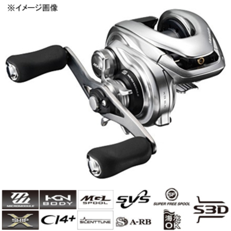 シマノ(SHIMANO) 16 メタニウム MGL HG 右 035325