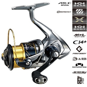 シマノ(SHIMANO) 16 ヴァンキッシュ C2500HGS 034991