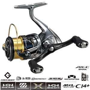 SHIMANO VANQUISH C3000HGSDH