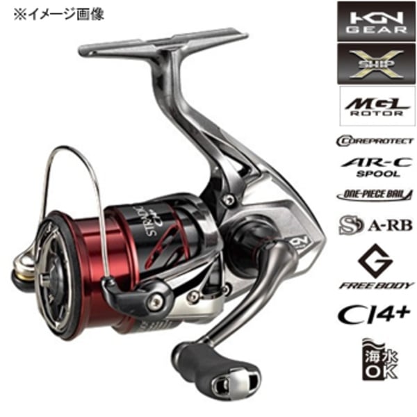 シマノ(SHIMANO) 16 ストラディックCI4+ C2000HGS 034885｜アウトドア ...