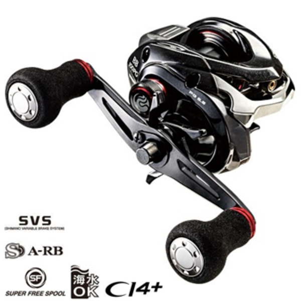 シマノ(SHIMANO) 16 炎月BB 100PG 右 035899 ジギング用ベイトリール