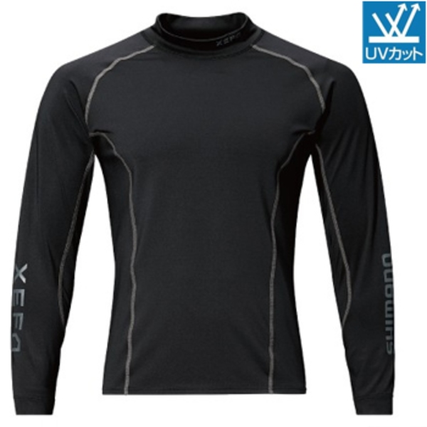 シマノ(SHIMANO) IN-290P XEFO･サンプロテクトラッシュガード 450951 フィッシングシャツ