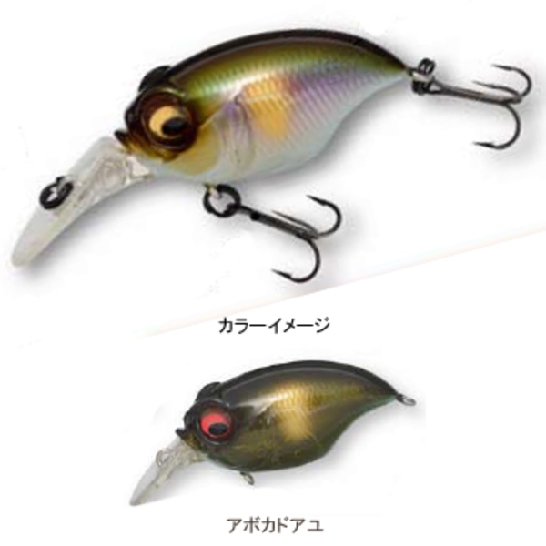 メガバス(Megabass) New MR-X GRIFFON(グリフォン)   クランクベイト