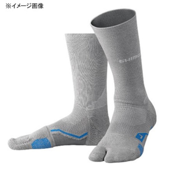 シマノ(SHIMANO) SC-071P WT･コンフォート3D レギュラーソックス(先割) 455680 ソックス&防寒ソックス