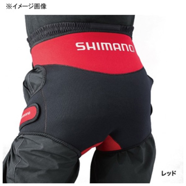シマノ(SHIMANO) GU-011P シマノ･ヒップガード 448217 ヒップガード(フィッシング)