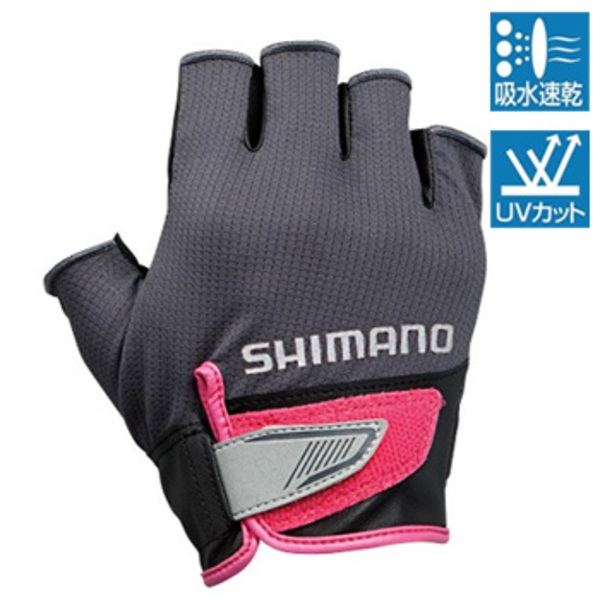 シマノ(SHIMANO) GL-022N 3D･アドバンスグローブ5 453396 ファイブフィンガーレス(フィッシング)
