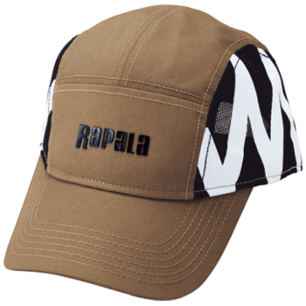 Rapala(ラパラ) ジグザグ ライン ジェット メッシュ キャップ RC-180BR 帽子&紫外線対策グッズ