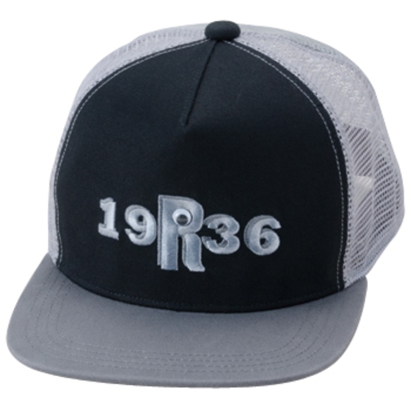 Rapala(ラパラ) 1936 アイ「R」フラット バイザー メッシュ キャップ RC-182GB 帽子&紫外線対策グッズ