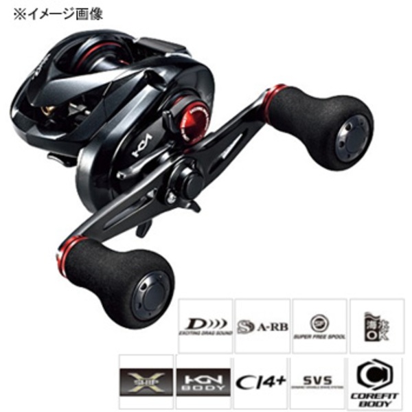 シマノ(SHIMANO) 16 スティーレ 100PG 右 035240