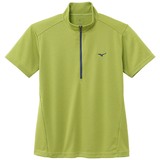ミズノ(MIZUNO) A2JA5152 DSハンソデジップ A2JA5152 【廃】メンズ速乾性半袖シャツ