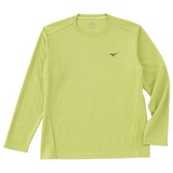 ミズノ(MIZUNO) A2JA5131 DSナガソデクルー A2JA5131 【廃】メンズ速乾性長袖Tシャツ