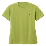 ミズノ(MIZUNO) A2JA5132 DSハンソデクルー A2JA5132 【廃】メンズ速乾性半袖Tシャツ