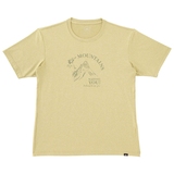 ミズノ(MIZUNO) A2JA6022 ヘザーライトプリントTシャツMen’s A2JA6022 【廃】メンズ速乾性半袖Tシャツ