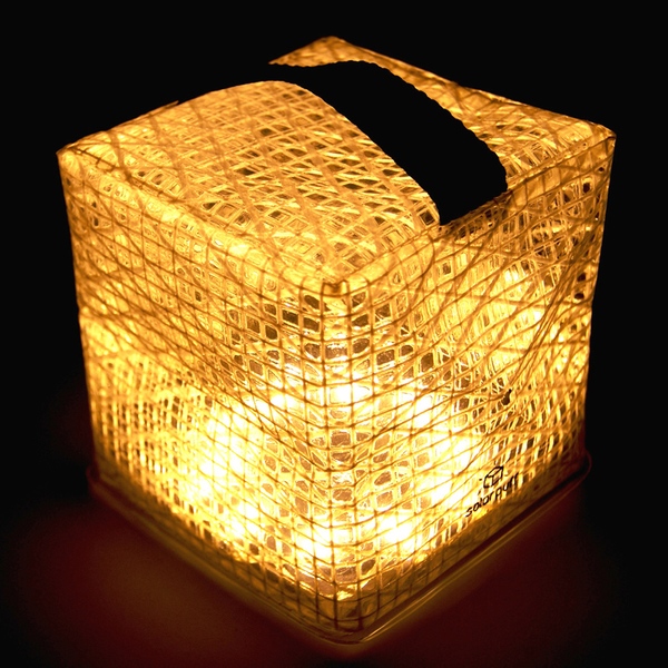 SOLARPUFF (ソーラーパフ) ソーラーパフ ウォームライト 24022 電池式