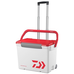 【送料無料】ダイワ(Daiwa) シークールキャリー II GU2500 25L ホワイト×レッド 03124111