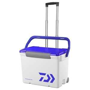 【送料無料】ダイワ(Daiwa) シークールキャリー II GU2500 25L ホワイト×ブルー 03124112