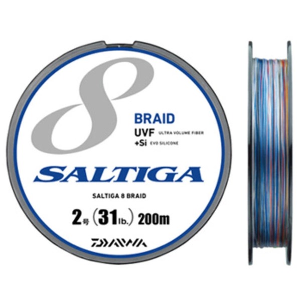 ダイワ(Daiwa) UVF ソルティガセンサー 8ブレイド+Si 300m 04634611 ジギング用PEライン