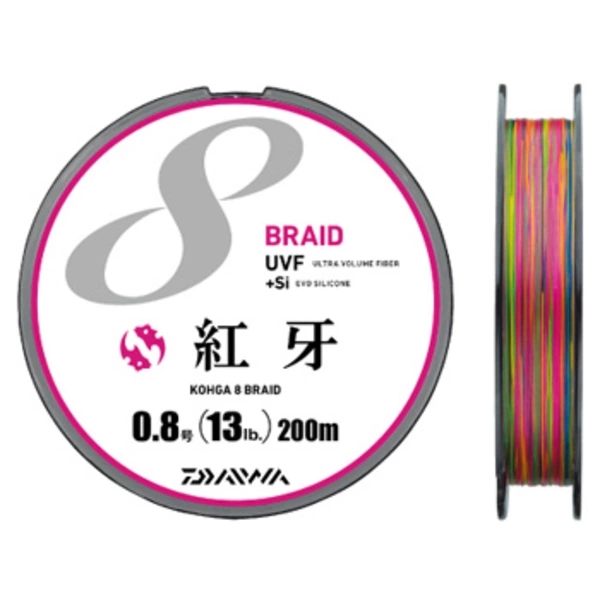 ダイワ(Daiwa) UVF 紅牙センサー 8ブレイド+Si 200m 04634654 タイラバ用PEライン