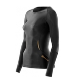 SKINS(スキンズ) A400W ロングスリーブトップ K33001005D 長袖アンダーウェア(レディース)