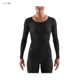 SKINS(スキンズ) RY400W ロングスリーブトップ K48001005D 長袖アンダーウェア(レディース)