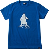 HELLY HANSEN(ヘリーハンセン) S/S BEAR TEE Men’s HOE61603 【廃】メンズ速乾性半袖Tシャツ